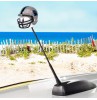 Carolina Panthers Car Antenna Topper / Auto Dashboard Buddy (NFL Football) 